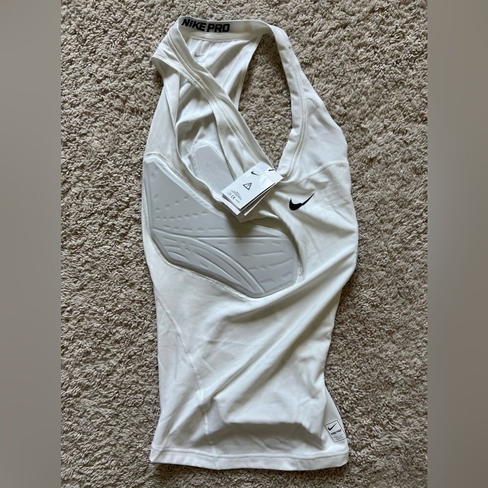 Nike Pro Hyperstrong Padded Compression Basketball Tank - Picture 4 of 5